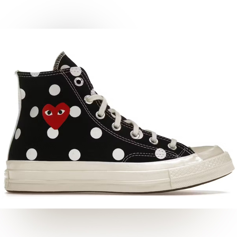 High Top CDG Converse